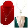 GOLD CHAIN NECKLACE celebrity STAINLESS STEEL