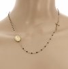 GOLD CHAIN NECKLACE celebrity STAINLESS STEEL