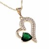 gold pendant 18k shiny xuping