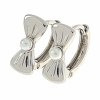 gold plated earrings with exclusive cubic zirconia
