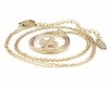 GOLD CHAIN NECKLACE celebrity STAINLESS STEEL