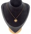 GOLD CHAIN NECKLACE celebrity STAINLESS STEEL