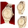 exclusive women's gold watch classic