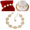 BRACELET GOLD CELEBRITY STAINLESS STEEL