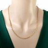 gold gilded chain 18k xuping