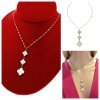 GOLD CHAIN NECKLACE celebrity STAINLESS STEEL