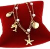 BRACELET GOLD CELEBRITY STAINLESS STEEL