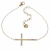 BRACELET GOLD CELEBRITY STAINLESS STEEL
