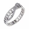 ring 17,30mm gold stainless steel