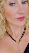 GOLD CHAIN NECKLACE celebrity STAINLESS STEEL