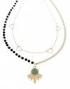 GOLD CHAIN NECKLACE celebrity STAINLESS STEEL
