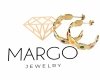 gold earrings made of stainless steel