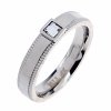 ring 17,30mm gold stainless steel