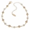 BRACELET GOLD CELEBRITY STAINLESS STEEL