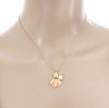 GOLD CHAIN NECKLACE celebrity STAINLESS STEEL