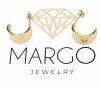 gold earrings made of stainless steel