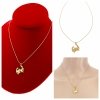 GOLD CHAIN NECKLACE celebrity STAINLESS STEEL