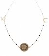 GOLD CHAIN NECKLACE celebrity STAINLESS STEEL