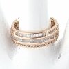 gold ring 18,60mm. gold-plated engagement xuping