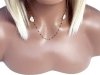 GOLD CHAIN NECKLACE celebrity STAINLESS STEEL