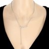 GOLD CHAIN NECKLACE celebrity STAINLESS STEEL