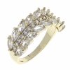 gold ring 18,60mm. gold-plated engagement xuping