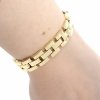 2222 Bransoletka złota elegancka 21cm pozłacana 14k Viki Lady