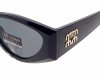 2361a Damskie okulary przeciwsłoneczne muchy ozdobne UV400