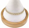 3749 Bransoletka elegancka złota 19cm pozłacana 14k Xuping