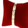 4952 Bransoletka złota elegancka 20cm pozłacana 14k Viki Lady