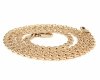 2260 Złoty łańcuszek 45cm 3mm pozłacany 18k Xuping 