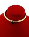 4424 Złoty łańcuszek naszyjnik 33+8 stal chirurgiczna 316L Viki lady choker