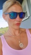 067a Okulary unisex przeciwsłoneczne muchy ozdobne UV400