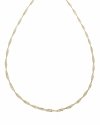 3650 Złoty łańcuszek 60cm naszyjnik pozłacany 14K 