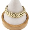 3975 Bransoletka złota elegancka 19cm pozłacana 14k Aisadi