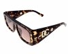 ok59 Damskie okulary przeciwsłoneczne muchy ozdobne UV400