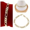 2212b Bransoletka elegancka złota 21cm pozłacana 14k Xuping