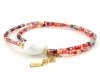 0158 Złoty łańcuszek 41+5 naszyjnik stal chirurgiczna celebrytka choker lato wakacje kryształki