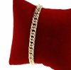 1529 Bransoletka elegancka złota 20cm pozłacana 14k Xuping