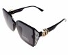 ok15 Damskie okulary przeciwsłoneczne muchy ozdobne UV400