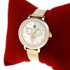 4305 Zegarek damski złoty stal chirurgiczna Kurren elegancki klasyk