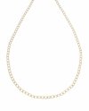 4857 Złoty łańcuszek 45cm naszyjnik pozłacany 14K 