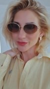 ok118 Damskie okulary przeciwsłoneczne muchy ozdobne UV400
