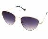 2537 Damskie okulary przeciwsłoneczne muchy ozdobne UV400