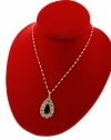 @3363 Złoty łańcuszek naszyjnik 46+5 stal chirurgiczna 316L celebrytka Viki lady