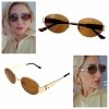 ok113 Damskie okulary przeciwsłoneczne muchy ozdobne UV400