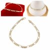 351a Bransoletka elegancka złota 19cm pozłacana 14k Xuping