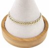 1255a Bransoletka elegancka złota 19cm pozłacana 14k Xuping