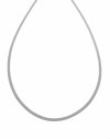 3839 Srebrny łańcuszek 45cm 2,6mm stal chirurgiczna nierdzewna żmijka