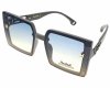 op245 Damskie okulary przeciwsłoneczne muchy ozdobne UV400